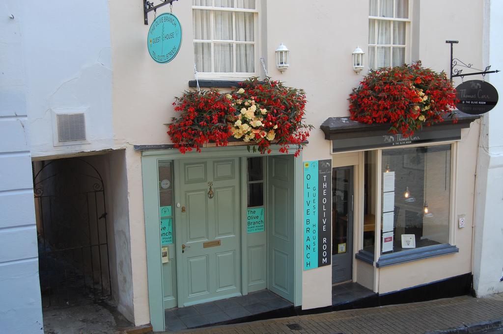 The Olive Branch Bed & Breakfast Ilfracombe Exterior foto